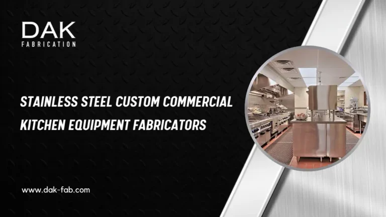 Best Stainless Steel Commercial Kitchen Equipment Fabricators in UAE