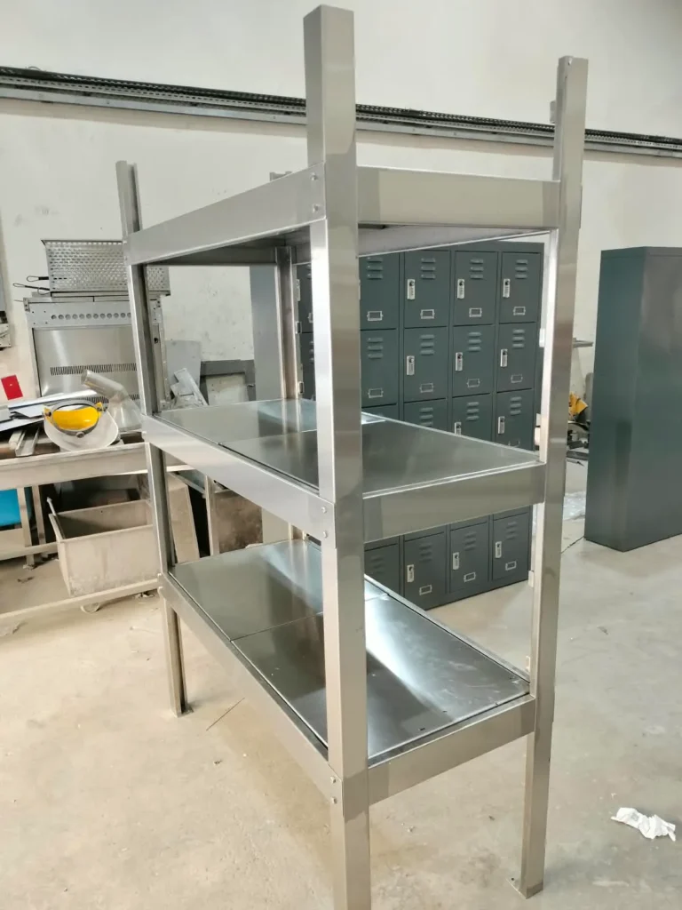 Stainless Steel Shelf Fabrication in UAE Image 3