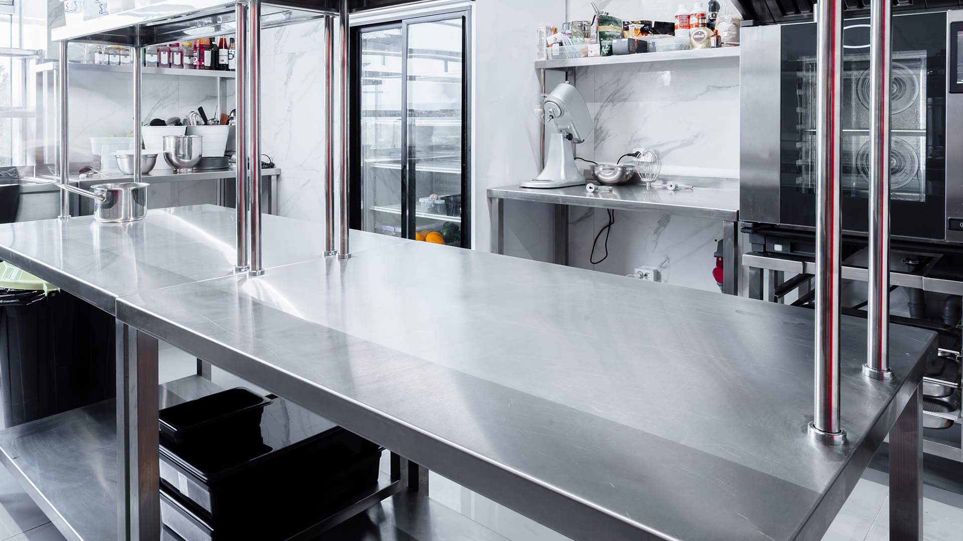 Stainless Steel Kitchen Fabrication UAE