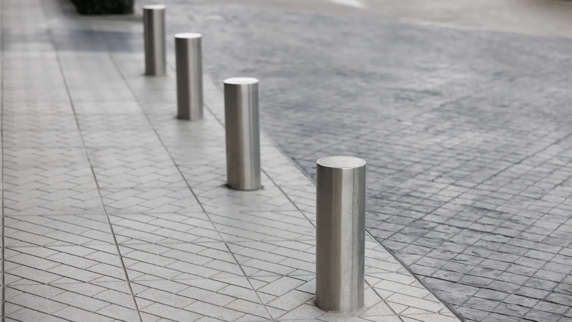 Stainless Steel Bollards in UAE
