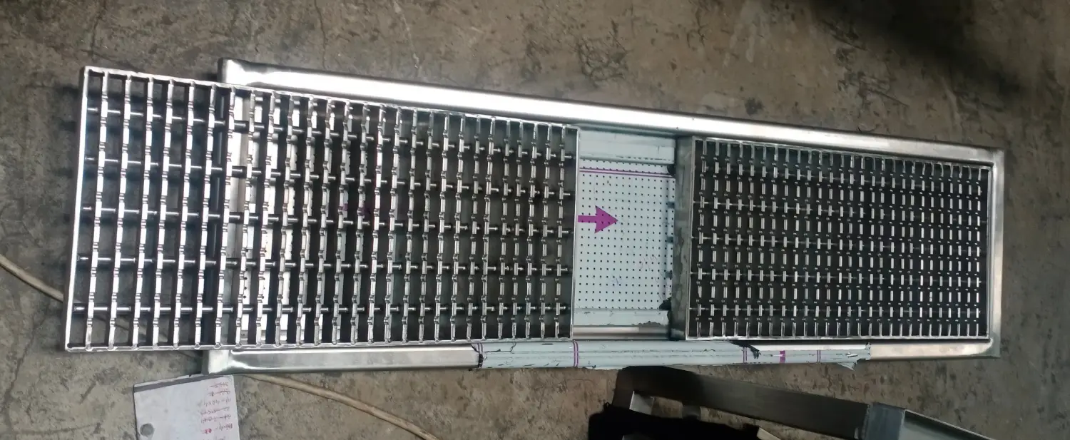 Stainless Steel Grating in UAE
