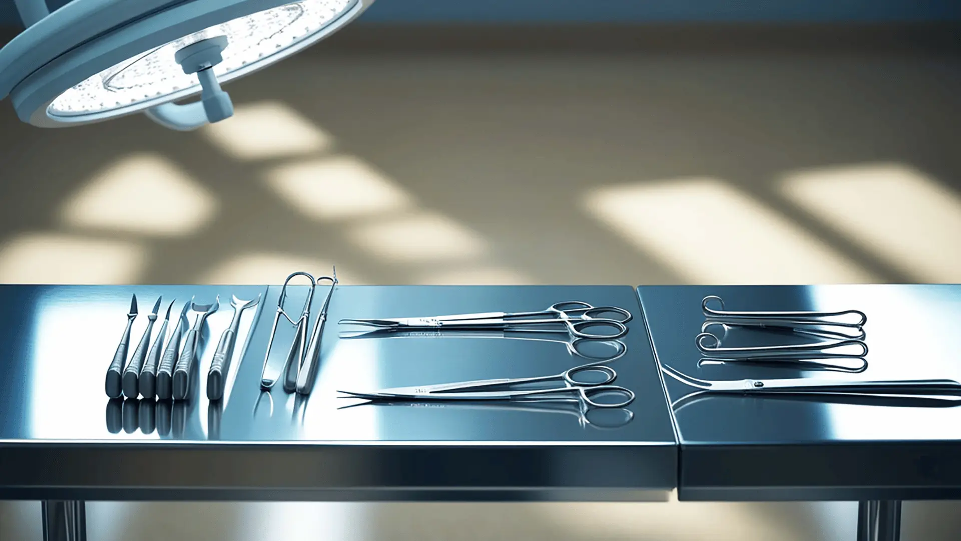 Stainless Steel Instrument Table in UAE