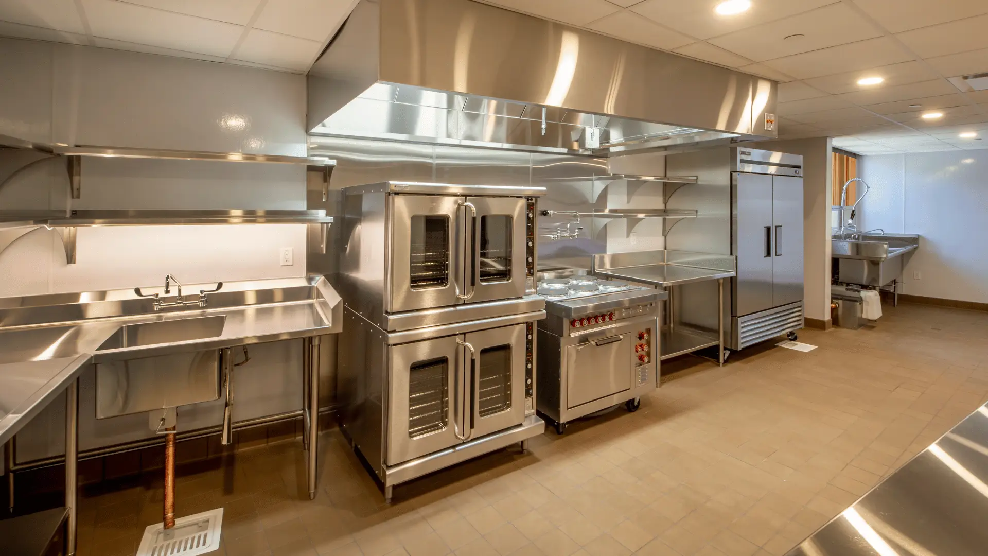 Stainless Steel Kitchen Equipment Fabrication UAE