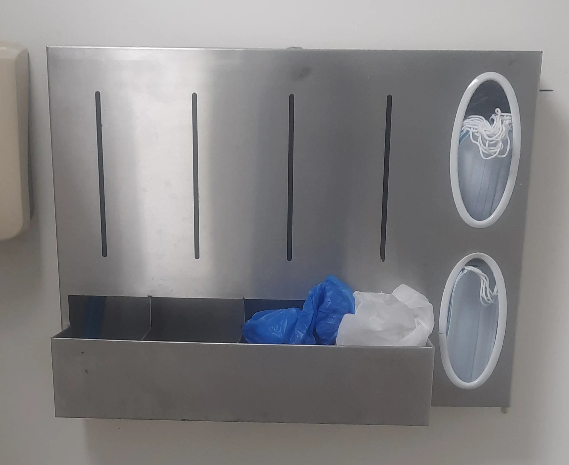 Stainless Steel PPE Dispenser Fabrication in UAE