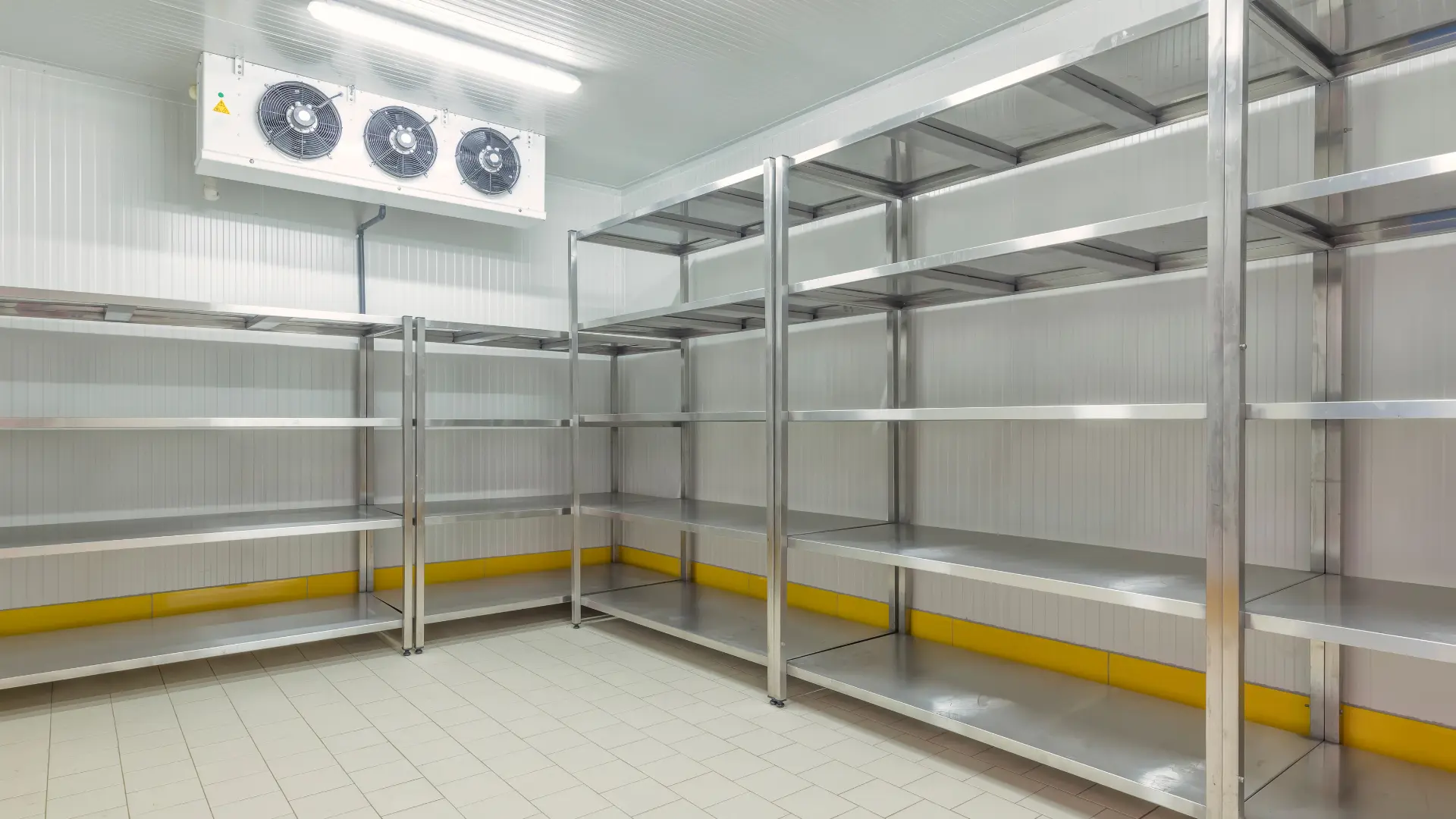 Stainless Steel Shelves in UAE